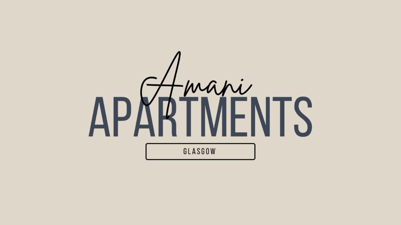 Amani Apartments - Glasgow City Centre Esterno foto
